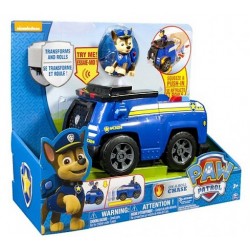 Paw patrol figurina cu autovehicul transformabil