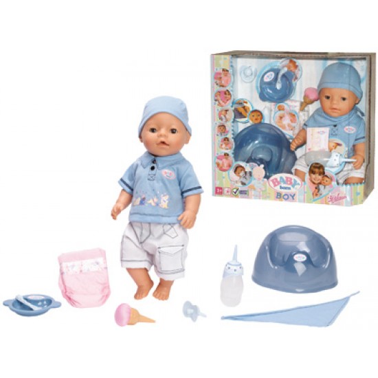 BABY born BOY with Magic Potty