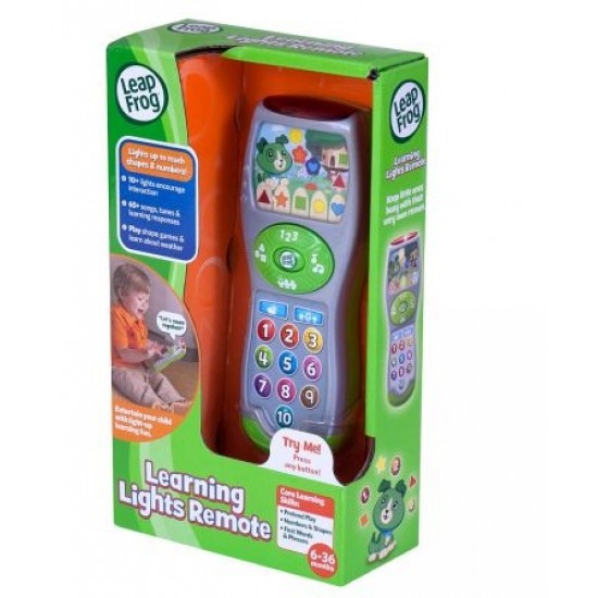 Telecomanda invatarii cu lumini leapfrog