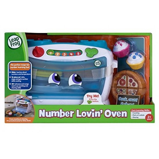 Cuptorul numerelor leapfrog