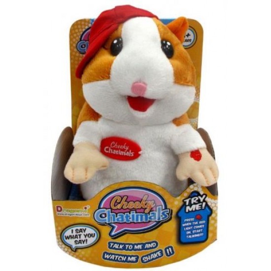 Prieten chatimals obraznicel hamster