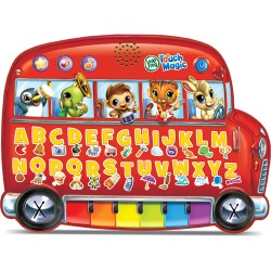 Autobuzul atinge si invata