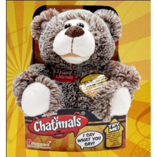 Chatimals Ursuletul vorbitor