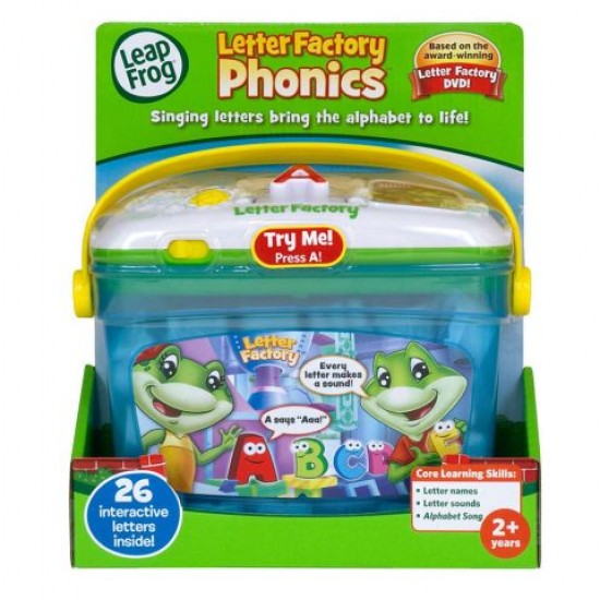 Fabrica de litere Leapfrog