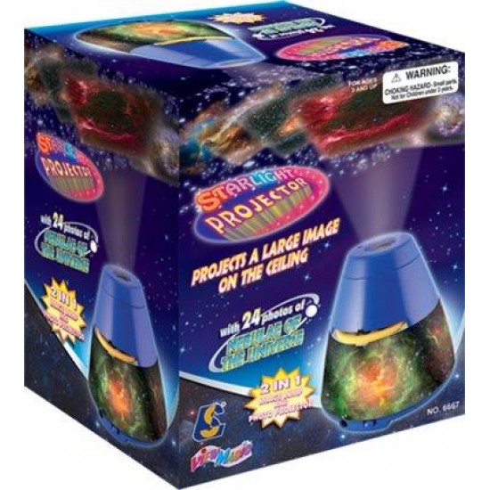 Lampa galactica 2 in 1