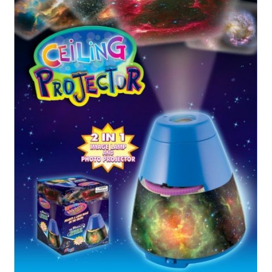 Lampa galactica 2 in 1