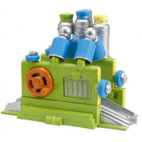 Chuggington spalatoria locomotivelor