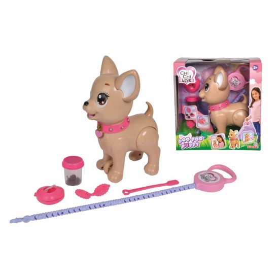 Catelusul Poo Poo Chi Chi Love Simba Toys 105893264
