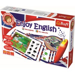 Invata engleza cu stilou electronic Trefl 1638