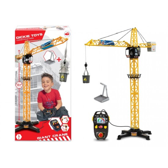 Macara gigant cu telecomanda Dickie 203462411