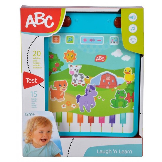 Tableta amuzanta ABC Simba-toys 104010076