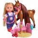 Papusa Evi medic veterinar cu calut Simba-toys 105743487