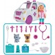 Papusa Evi veterinar cu rulota Simba-toys 105733488