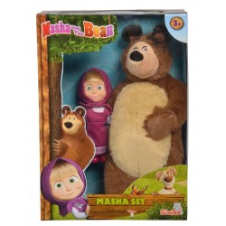 Set papusa Masha si Ursul Simba-toys 109301072