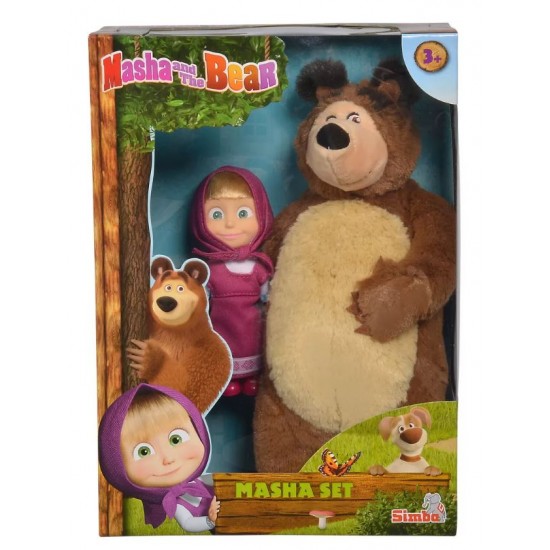 Set papusa Masha si Ursul Simba-toys 109301072