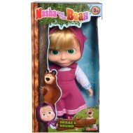Papusa Masha ne miscam si cantam Simba-toys 109301074
