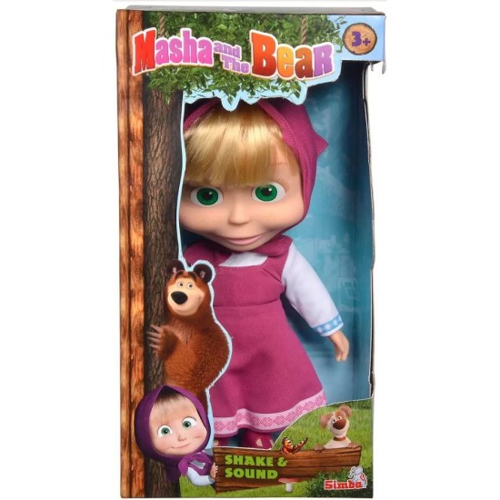 Papusa Masha ne miscam si cantam Simba-toys 109301074