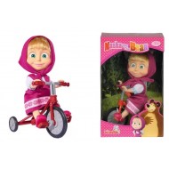 Masha si ursul set cu tricicleta Simba-toys 109302059