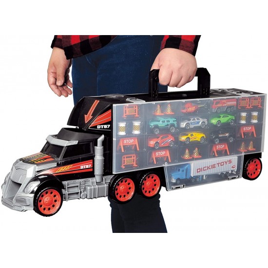 Super camionul pentru transport si depozitare Simba-toys 203749023