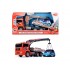 Masina de tractare cu pompa de aer si macara 31cm Dickie-toys 203806000