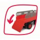 Tractoras cu remorca pentru animalute cu figurina calut 204115002