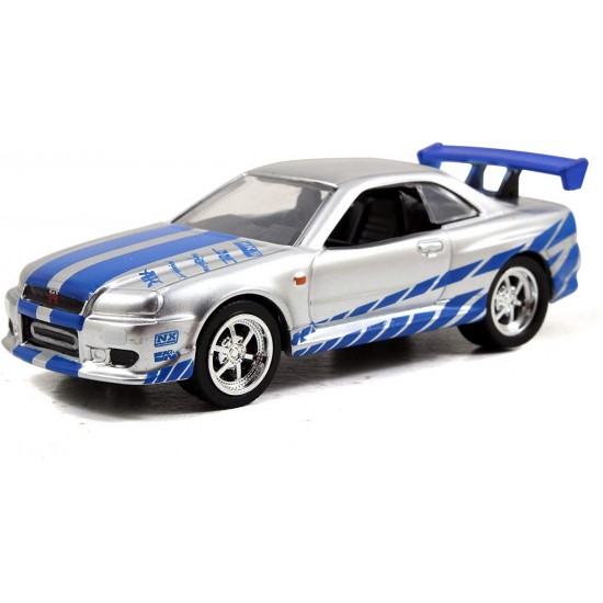 Masina de asamblat Fast and Furios Nissan 2002 253202005