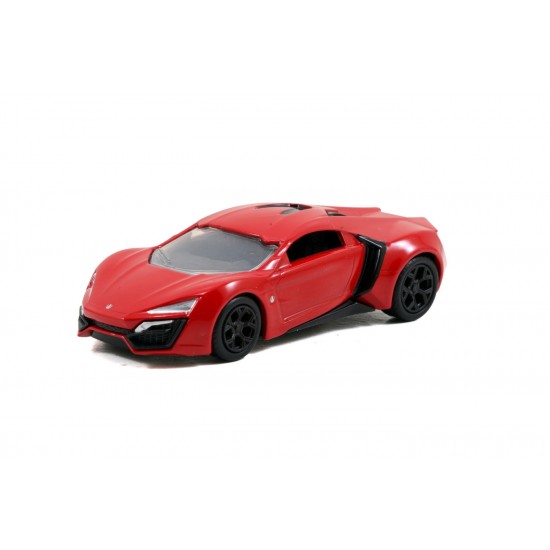 Masina de asamblat Fast and Furios Lykan Hypersport 253202006