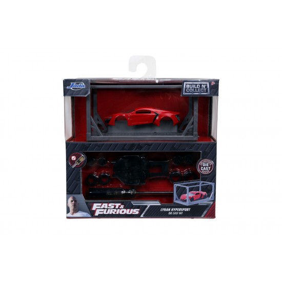 Masina de asamblat Fast and Furios Lykan Hypersport 253202006