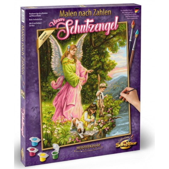 Kit pictura pe numere Ingerul Schipper Simba 609130811