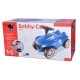Bobby Car Neo BIG albastru cu sunet cu roţi din cauciuc 800056241