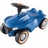 Bobby Car Neo BIG albastru cu sunet cu roţi din cauciuc 800056241