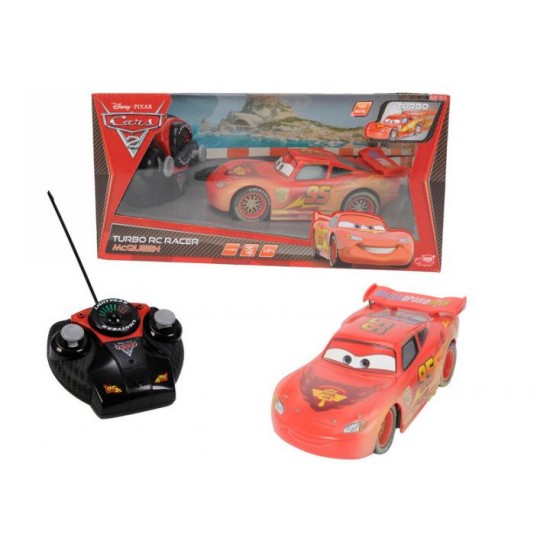 Masina cu radiocomanda 1:24 McQUEEN Cars 2