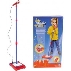 Microfon cu stativ simba