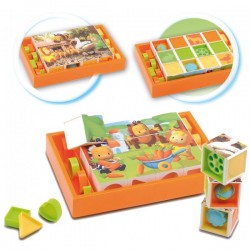 Smoby set 12 cuburi bebe
