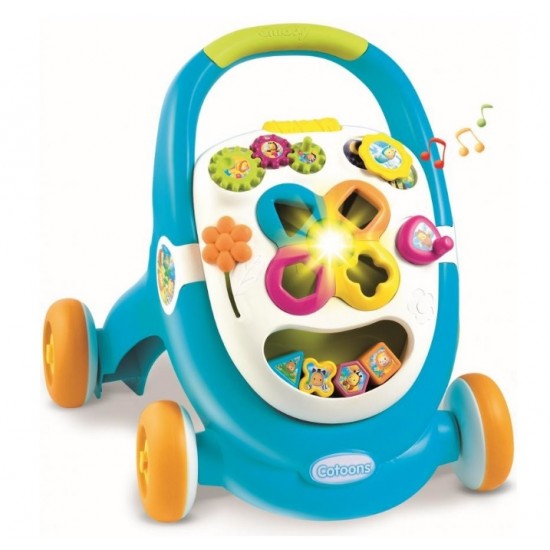 Premergator muzical Smoby sortat forme cu sunete si lumini