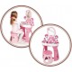 Set coafor cu oglinda Hello Kitty Smoby