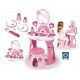 Set coafor cu oglinda Hello Kitty Smoby
