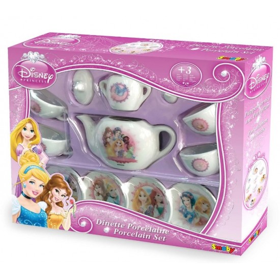 Set ceai din portelan Disney princess