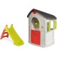 Smoby casa natur si tobogan 310202