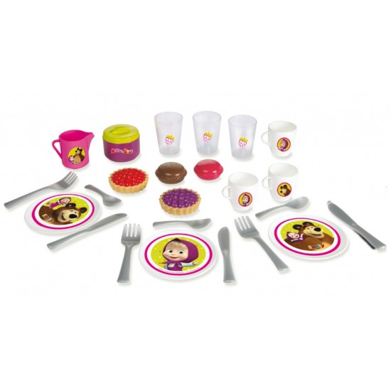 Cos de picnic Masha si Ursul Smoby 310515