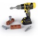 Smoby Bormasina mecanica Stanley cu accesorii 360148