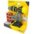 Smoby Bormasina mecanica Stanley cu accesorii 360148