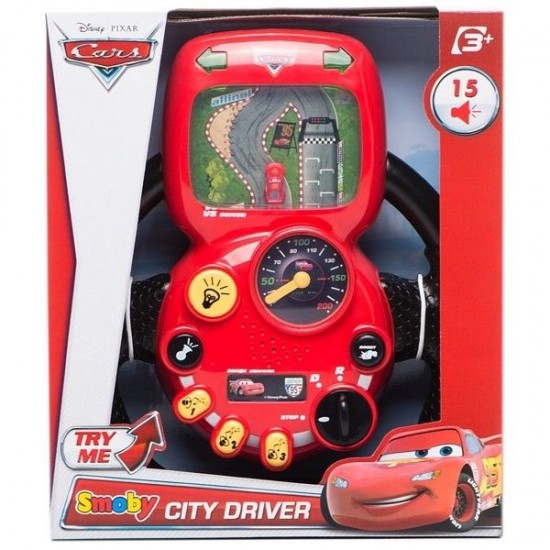 Simulator auto Cars Smoby 500250