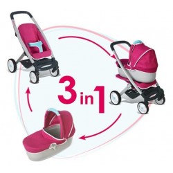 Smoby carucior landou 3 in 1