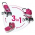 Smoby carucior landou 3 in 1