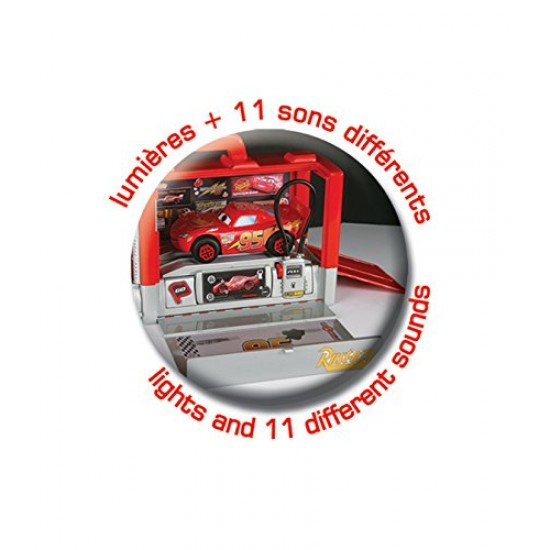 Camion garaj Mack cu McQueen