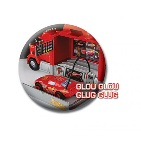 Camion garaj Mack cu McQueen