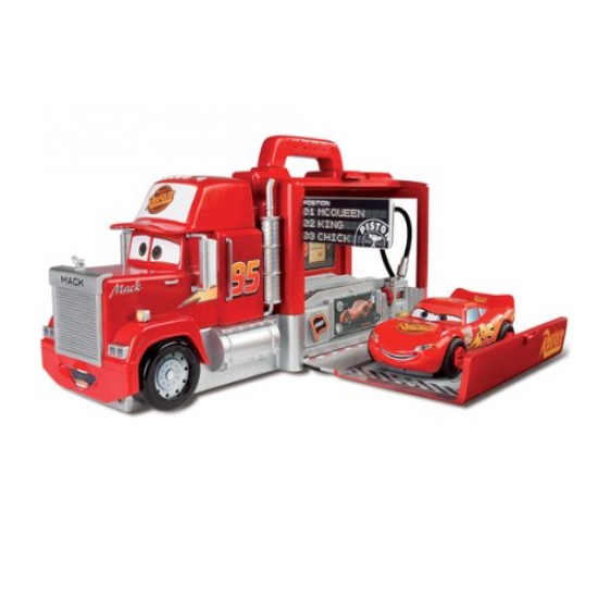 Camion garaj Mack cu McQueen
