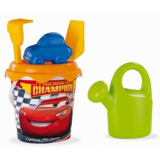 Set mijlociu pentru nisip Cars Smoby 40116