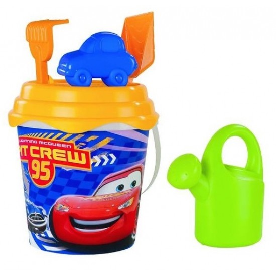 Set mare pentru nisip Cars Smoby 40117